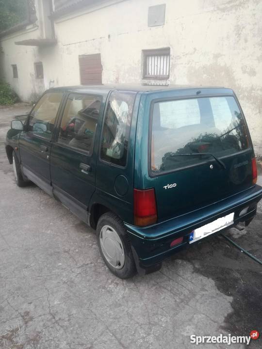 Deawoo Tico 2000r 800ccm 45 zielony Do Rok produkcji 2000 Płock