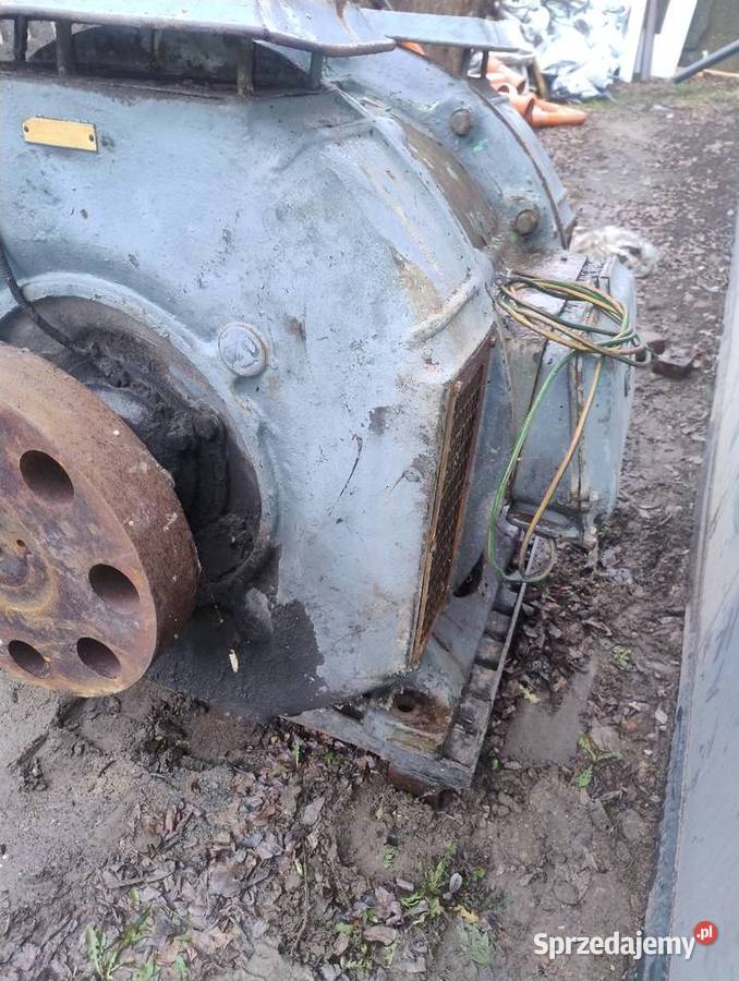 Silnik elektryczny prądnica Siemianowice Śląskie