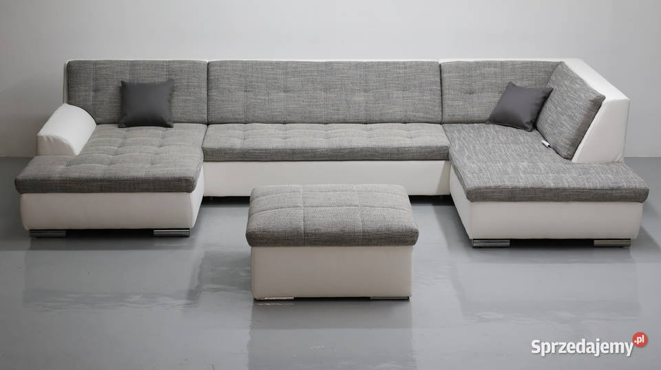 TND nowy niemiecki narożnik U z funkcja spania