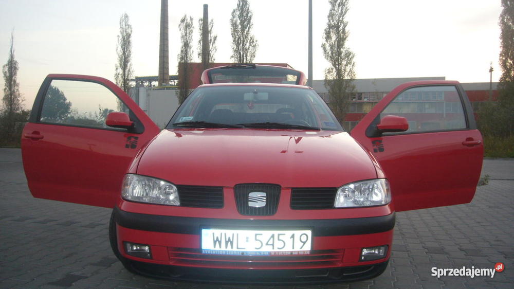 SEAT IBIZA 19TDI 2000 Rok produkcji 2000 Wołomin