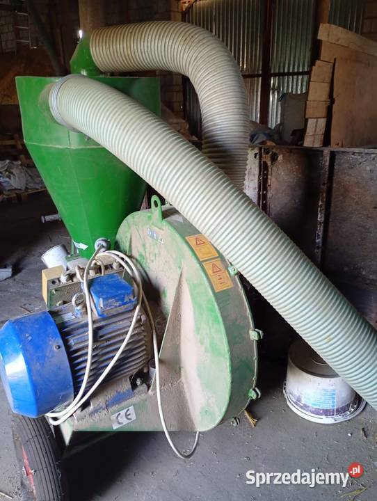 Przenośnik pneumatyczny do zboża MROL T422 11 kW