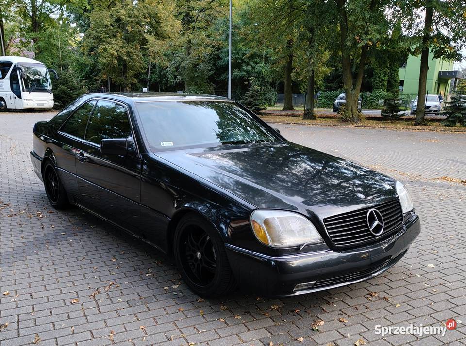 Mercedes CL 500 AMG jedyny w Mozliwa Zamiana Mosina