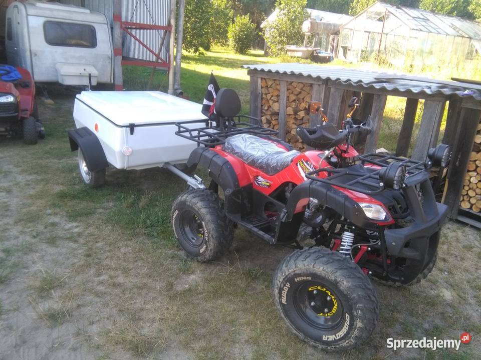 Przyczepka Niewiadów N250 PRL Mierzawa