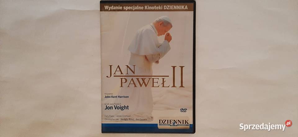 Jan Paweł II płyta DVD Pruszków