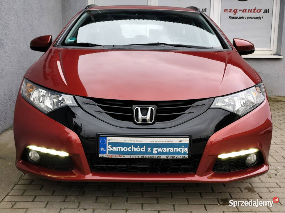 Honda Civic I właściciel zadbana ekonomiczny F centralny zamek sprzedam
