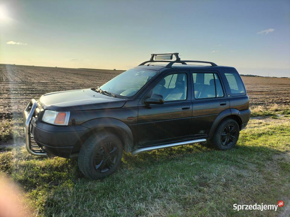 Land Rover Freelander 18 Gaz fajny Sprawny Land Rover Wołów sprzedam