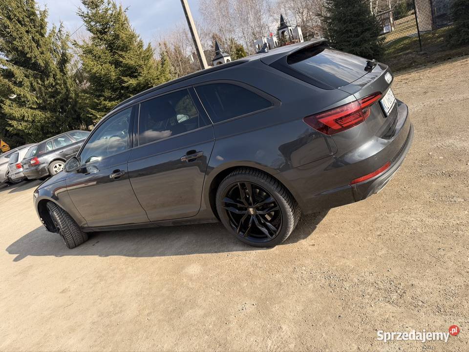 Audi A4 B9 2019 20 TDI Alufelgi 19 Świeżo Nowe Rybie sprzedam