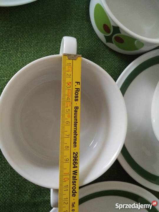 Miseczki flaczarki porcelana Desing Ropa