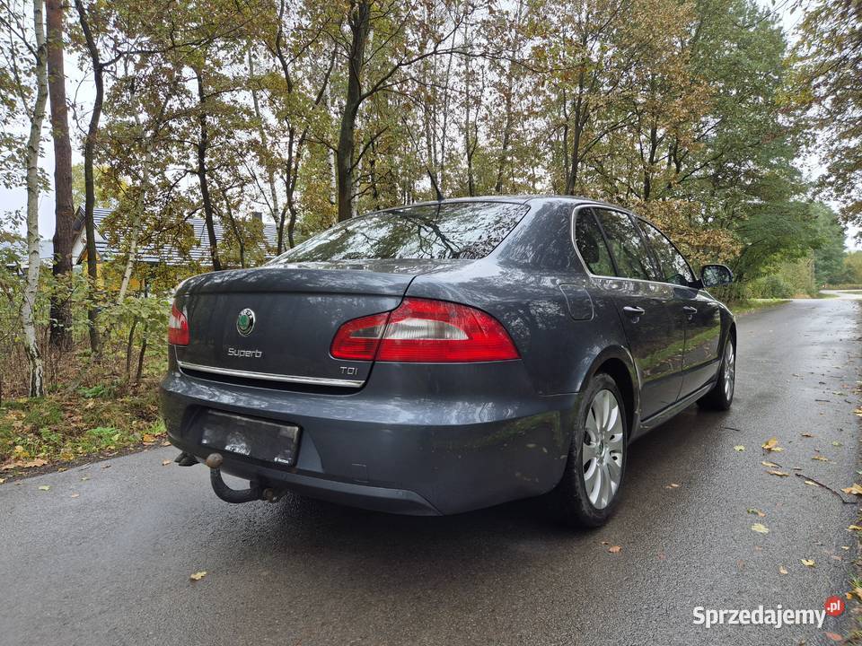Skoda Superb II 2009 Radomyśl Wielki sprzedam