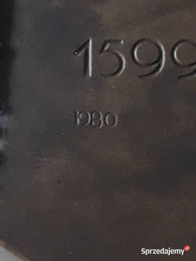 Medal z brązu Stefan Czarniecki Janów Lubelski