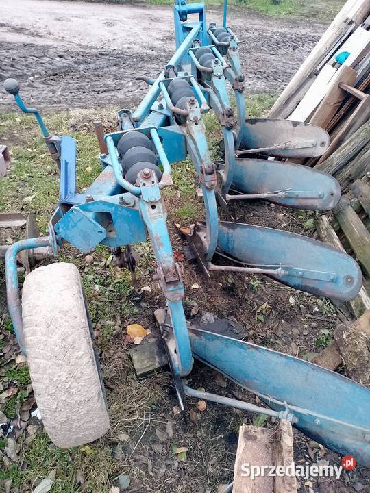Pług overum 4