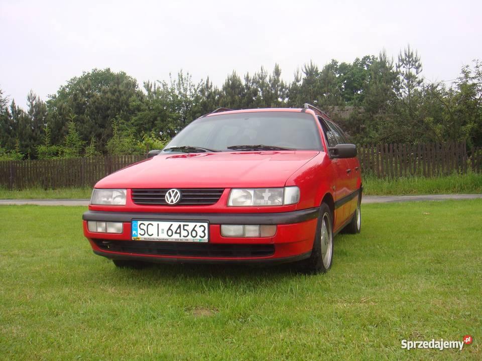 Passat b4 размеры