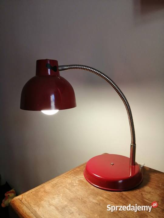 Polska lampa LB1 SRSE sprawna okres PRL vintage Antyki Kraków