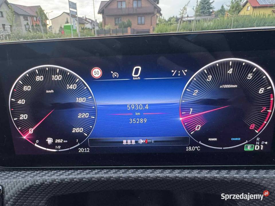 Sprzedam mercedes cla 200 elektrycznie ustawiane fotele Słupca