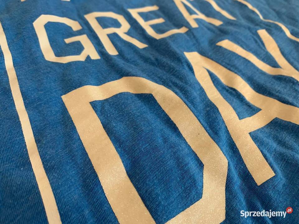 Tshirt koszulka Its a great day HM NOWA Jasło