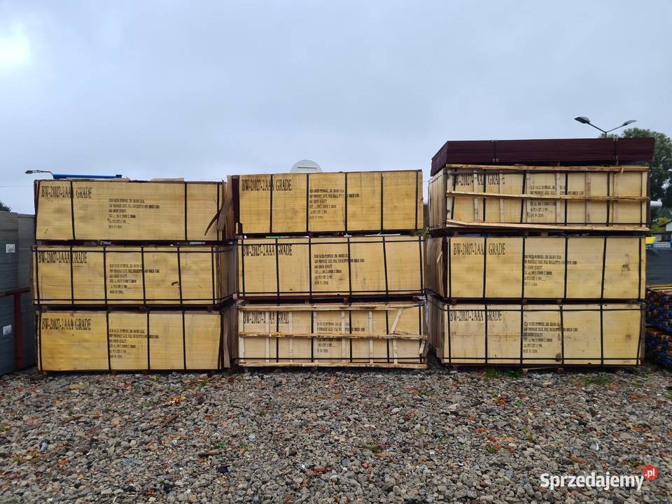 Sklejka szalunkowa Płyty sklejki topolowe Częstochowa