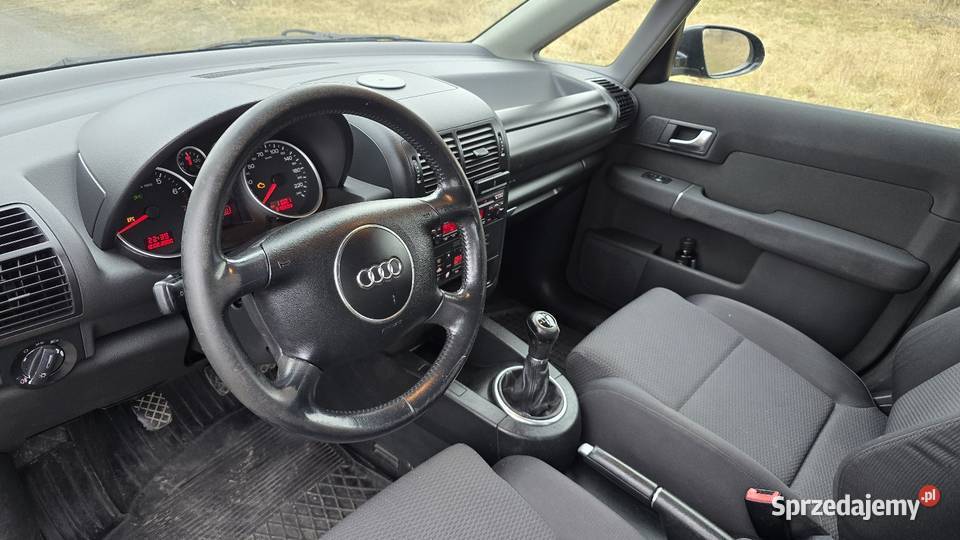 Audi A2 16 benz Zamiana Gliwice