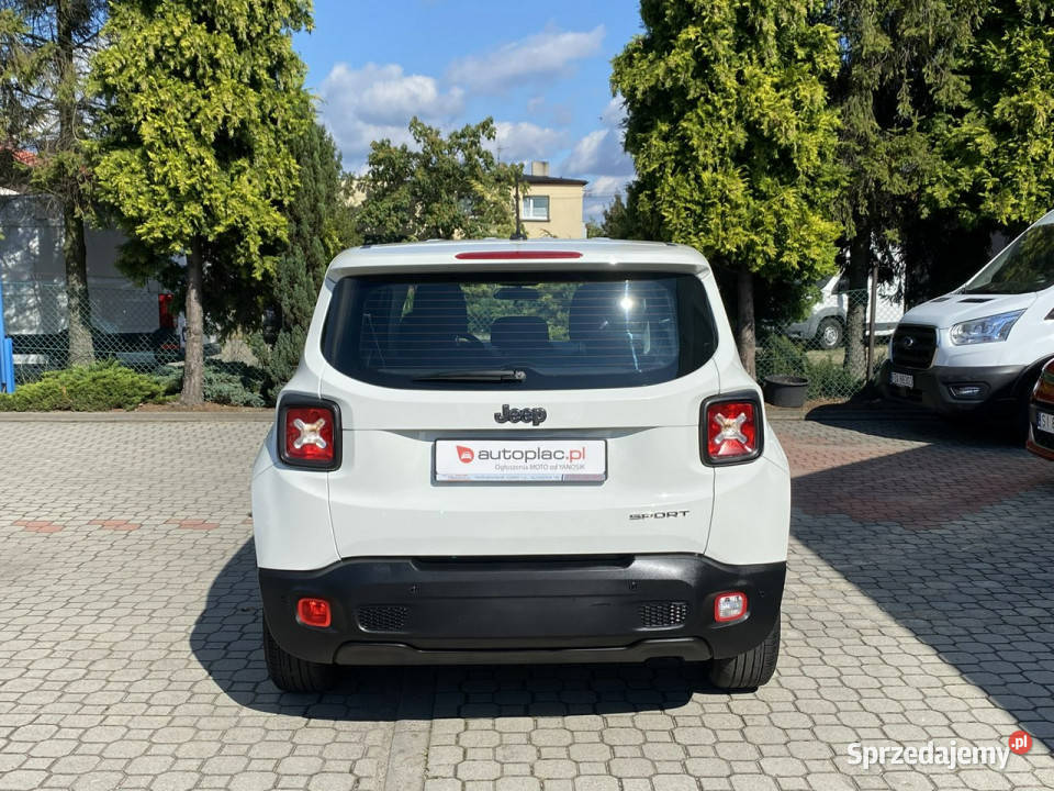 Jeep Renegade Rezerwacja I 2014 aluminiowe felgi Tarnowskie Góry