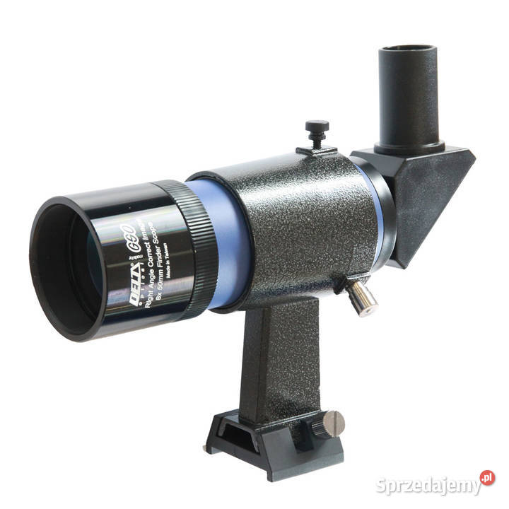 Szukacz DOGSO 8x50 z nasadką kątową i montażem