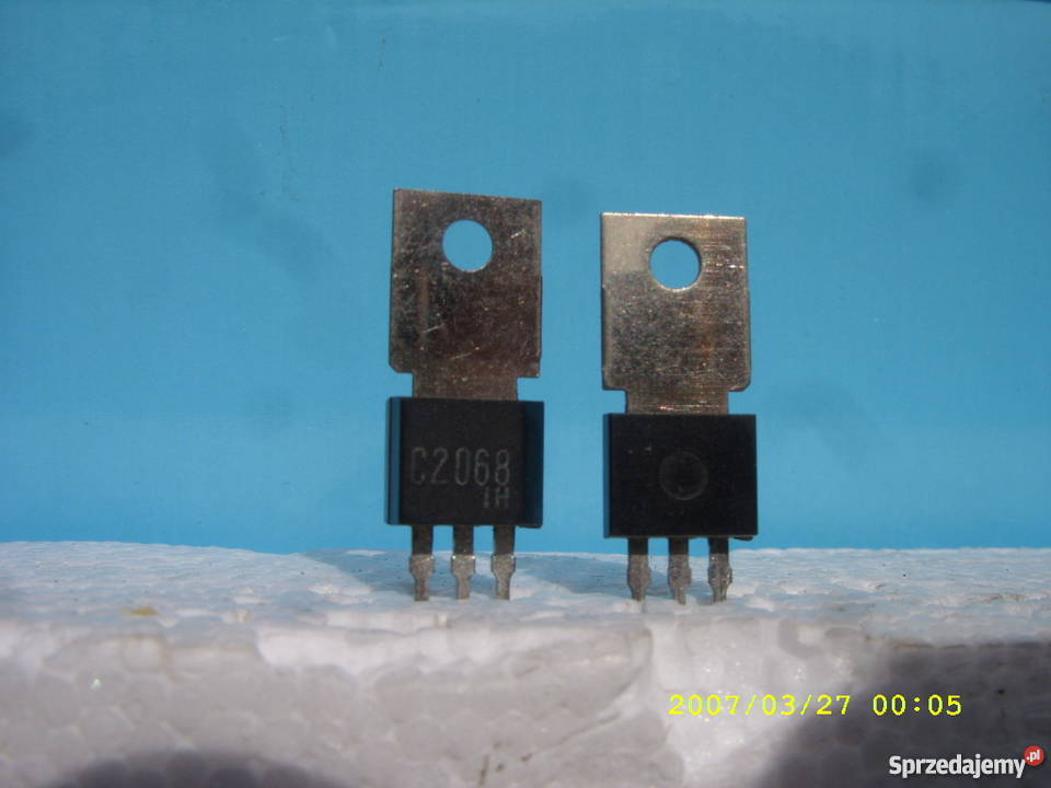 Tranzystory 2SCxxx w 1 zl sztuka nowe Wołów