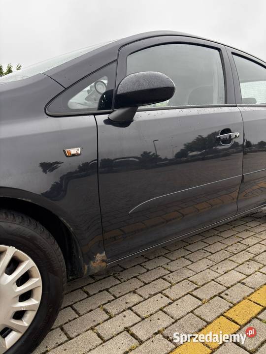 Opel Corsa D śląskie Wręczyca Wielka