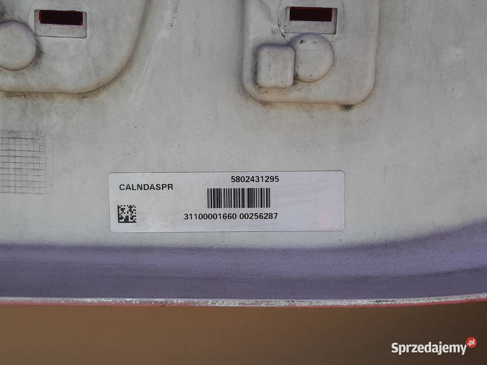 IVECO SWAY MASKA GRILL ATRAPA PRZÓD ORYGINAŁ dostawcze Trzciel