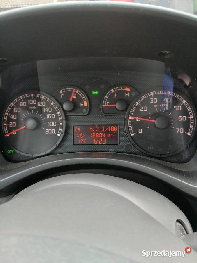 Fiat Panda hak Klimatronik bogata wersja Rok produkcji 2009 Dębnica