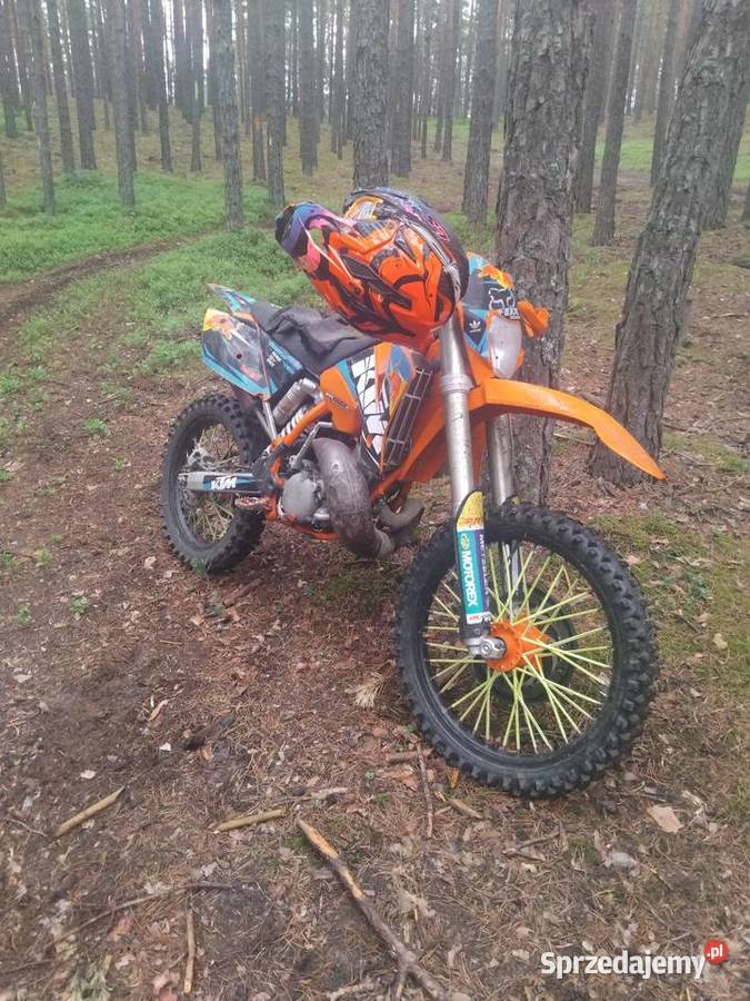 Ktm SX200 2003 lubelskie Biłgoraj