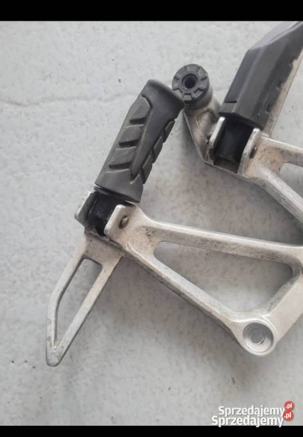 HONDA CBR 500 R F 1315 SET PODNÓŻEK PASAŻERA TYŁ wielkopolskie Nowy Tomyśl