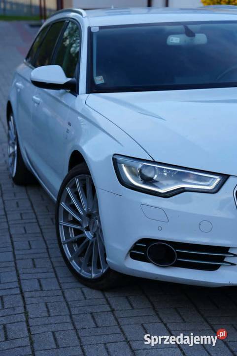 Audi A6 Avant 30 TDI Quattro S tronic Milówka