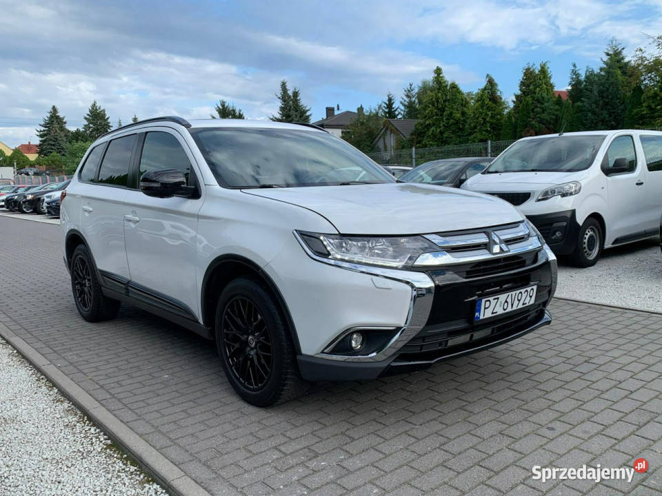 Mitsubishi Outlander 20i KeyLess Szyberdach Rok produkcji 2018 Baranowo sprzedam