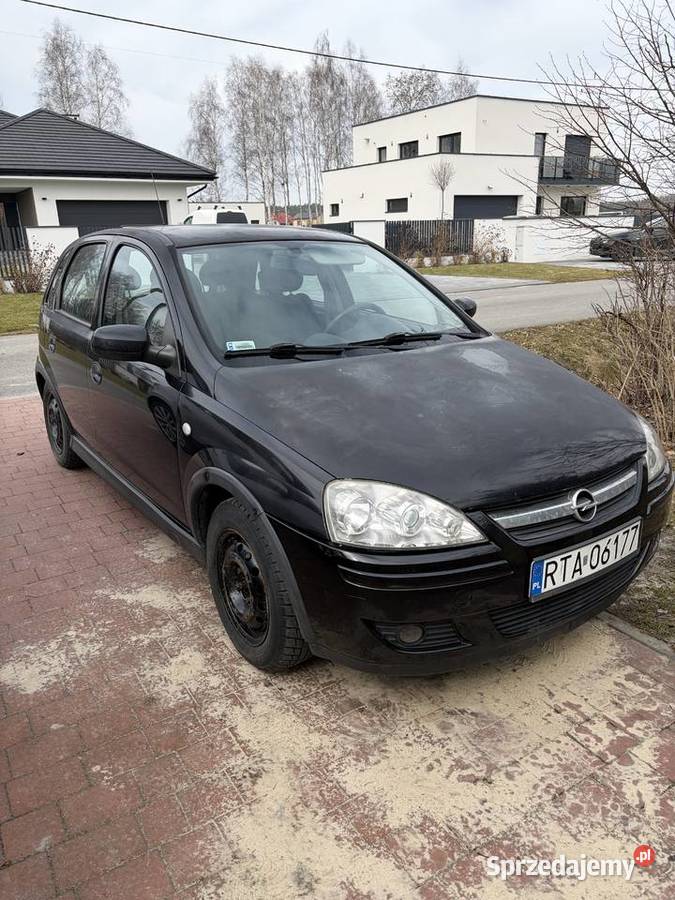 Opel Corsa C 13 CDTI 2006 stan Skopanie