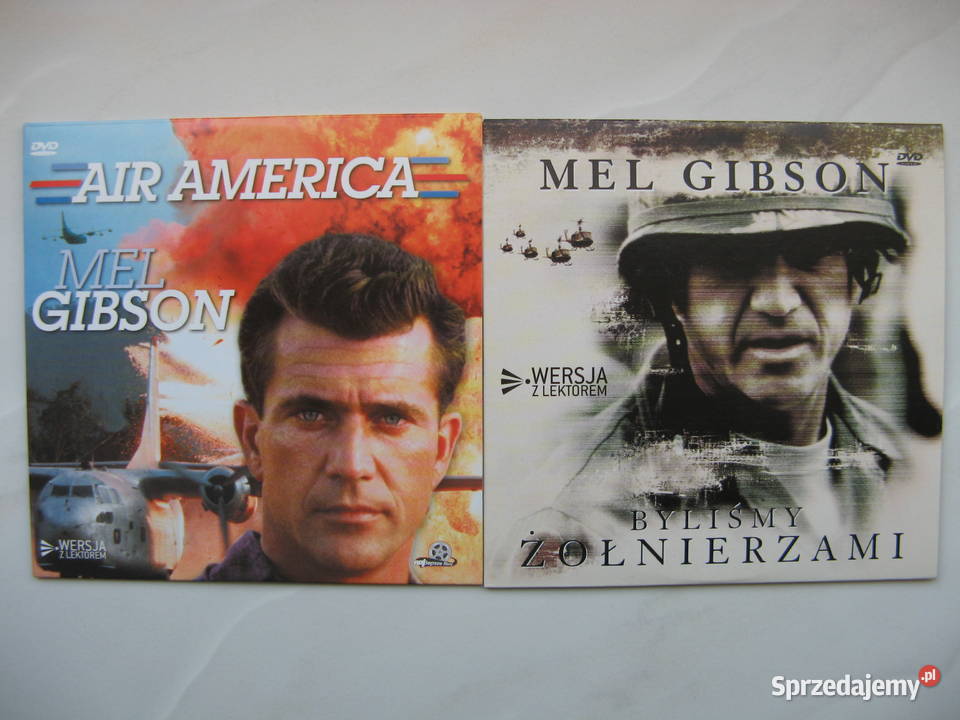 DVD Air America Byliśmy żołnierzami Mel Gibson