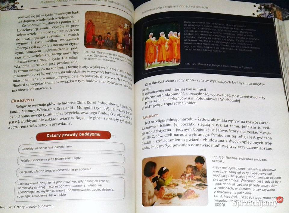 Geografia maturzysty Część 2 Podręcznik J Kop M Rok wydania 2013 Chełm