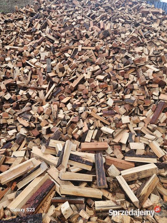 Ścinki desek iglastych odpady opałowe drewno Lębork