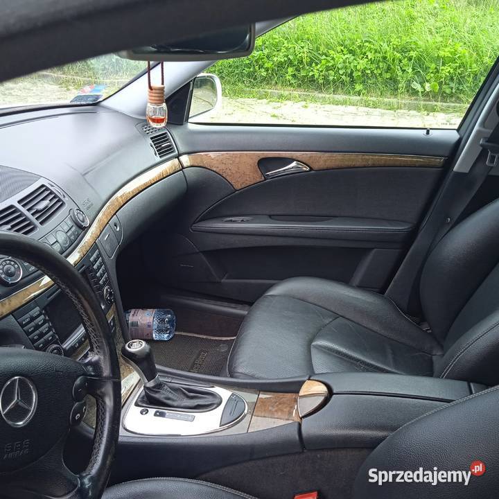 SPRZEDAM MERCEDESA W 211 ZADBANY WAVANGARDZIE Szczecin