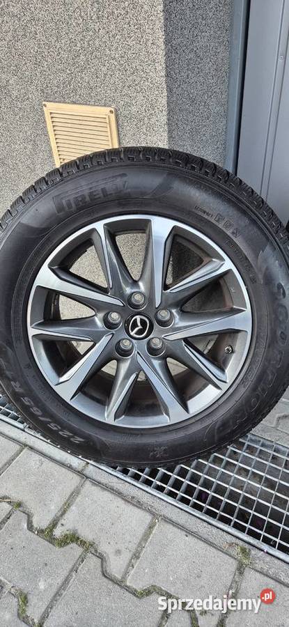 Oryginalne koła Mazda CX5 R17Opony zimowe Jelcz-Laskowice