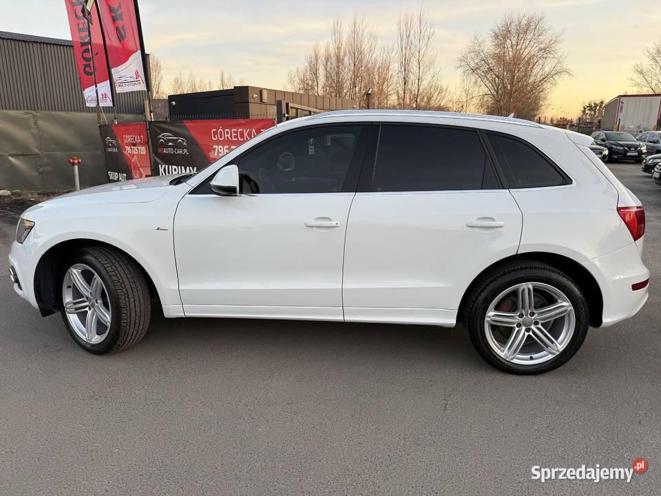 Audi Q5 Iwłaściciel Automat SLine Skóry Q5 sprzedam