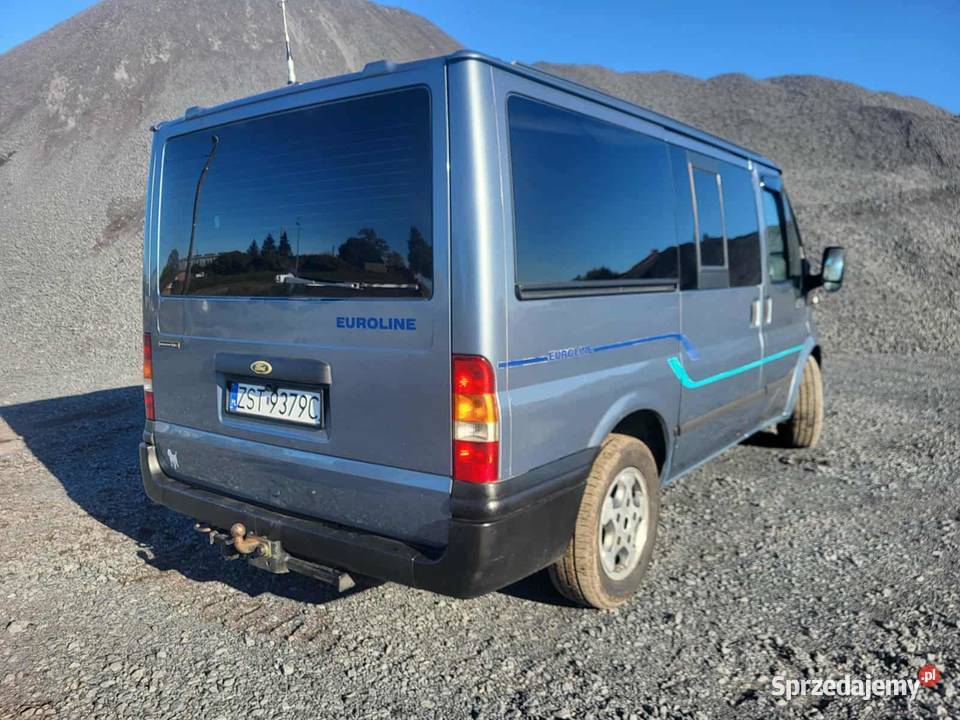 Ford transit euroline przyciemniane szyby Stargard