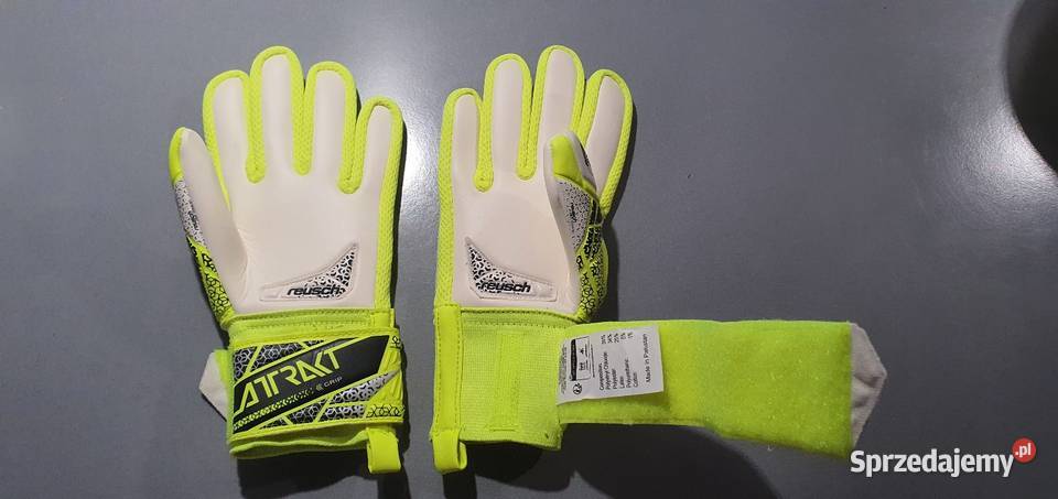 Rękawice bramkarskie Reusch SIZE 4 Piłka nożna
