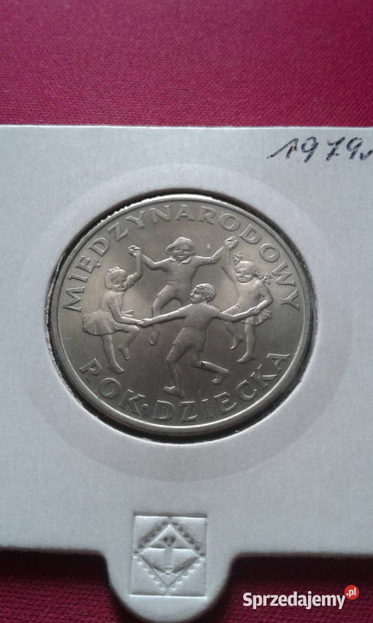 20 Międzynarodowy Dziecka1979 rUNC Antyki, Sztuka, Kolekcje Konin sprzedam
