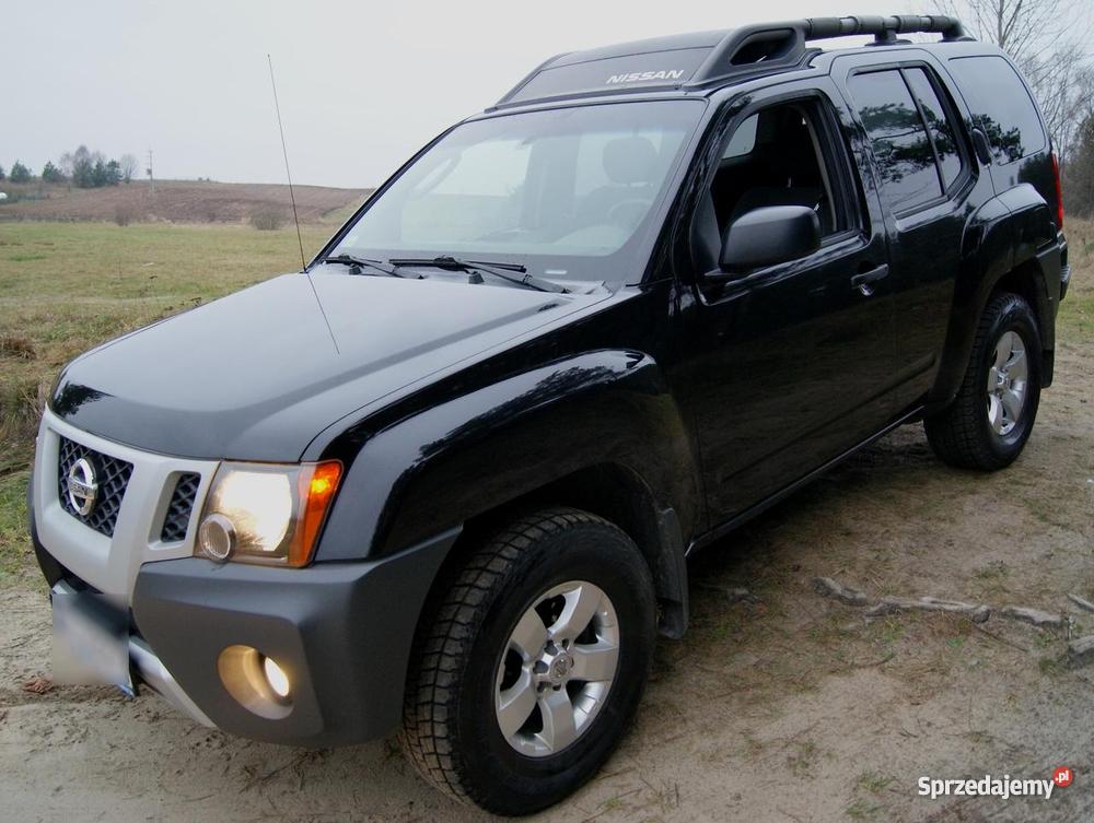 Nissan Xterra 2009 SUV warmińsko-mazurskie Olsztyn