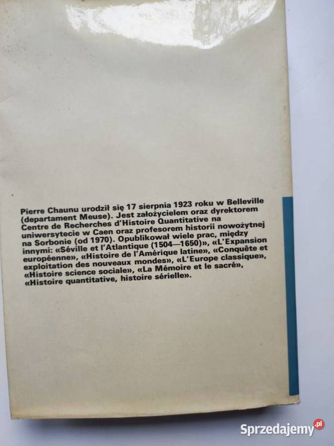 Pierre Chaunu Cywilizacji wieku Oświecenia świętokrzyskie Kielce