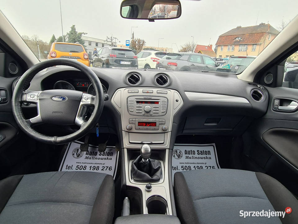 Ford Mondeo 18 TDCi 125 Salon Klimatronik wielofunkcyjna kierownica Wągrowiec