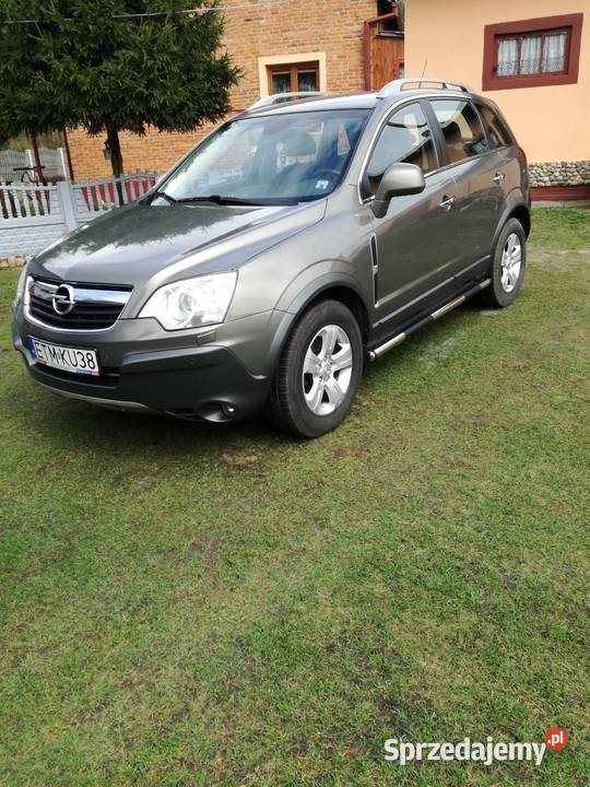 Opel antara 20 CDTI beżowy łódzkie sprzedam
