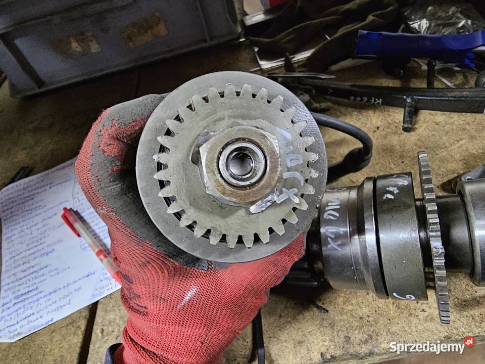 Yamaha XJ 600 diversion bendiks wałek bendixa Pozostałe