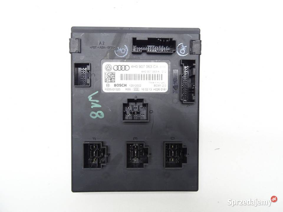 MODUŁ STEROWNIK KOMFORTU BCM 4H0907063CA AUDI A6 sprzedam
