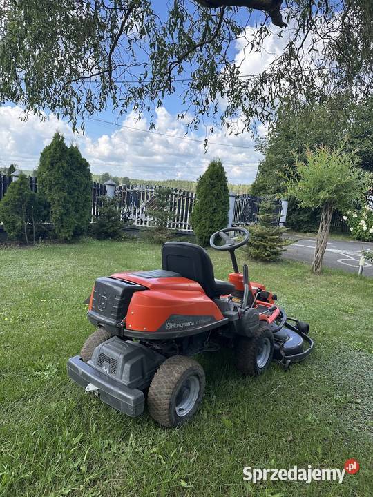 Traktorek Kosiarka Husqvarna Rider R175 AWD 4x4