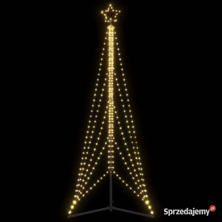 vidaXL Choinka LED 525 LEDs Ciepła biel 302 Warszawa