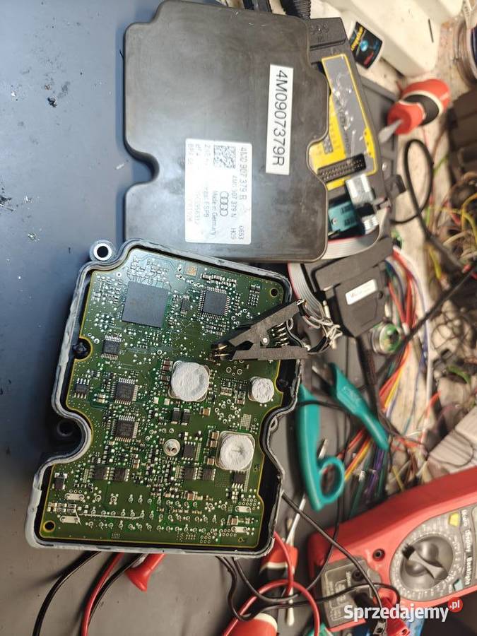 Naprawa pompy pompa abs esp 8W0907379D Audi Q7 Mysłowice usługa